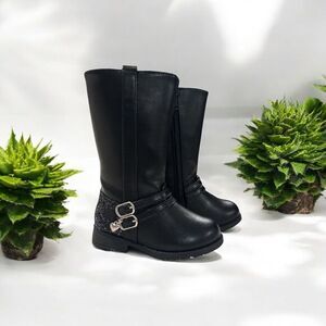 Rachel Zoe Child Black Boot Little Girls 6 NWT‎